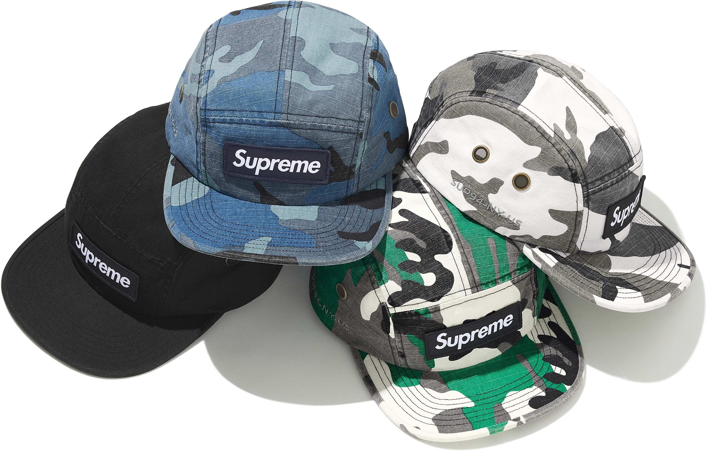Military Camp Cap